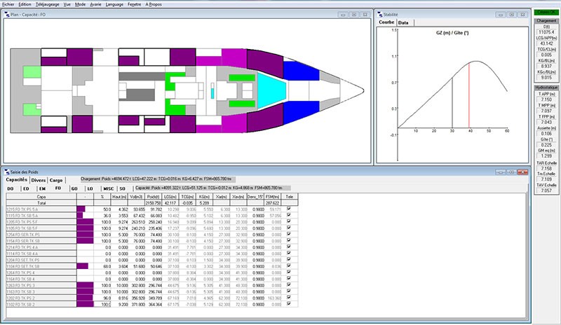 ship stability calculation software programs